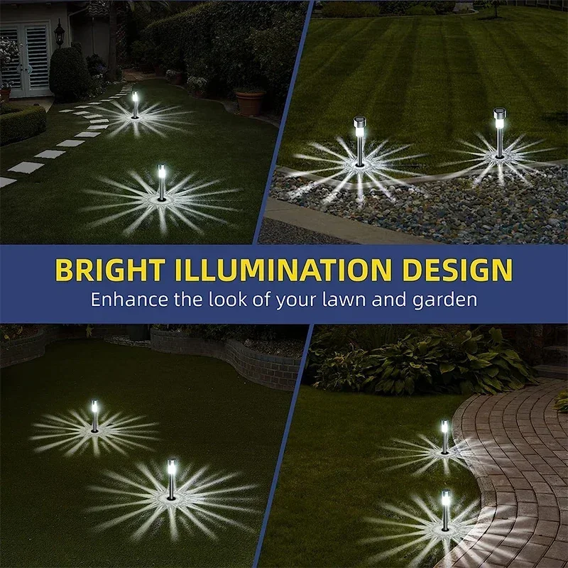 Solar Outdoor Lights Garden La - Outdoor Lighting For Backyard 评论和价格
