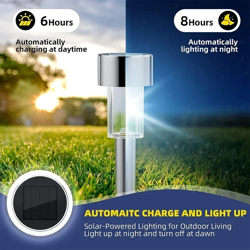 Solar Outdoor Lights Garden La - Outdoor Lighting For Backyard 评论和价格