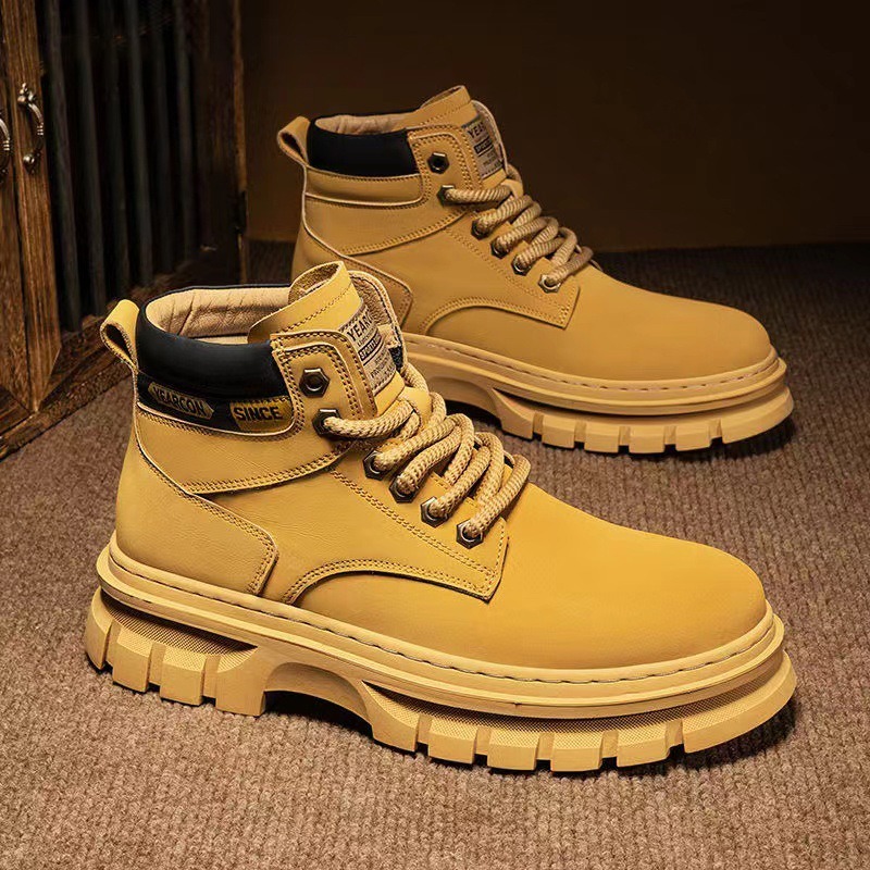 Men's High Top Boots Outdoor A - Outdoor Lighting Round 评论和价格