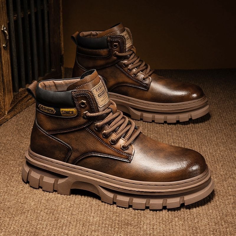 Men's High Top Boots Outdoor A - Outdoor Lighting Round 评论和价格