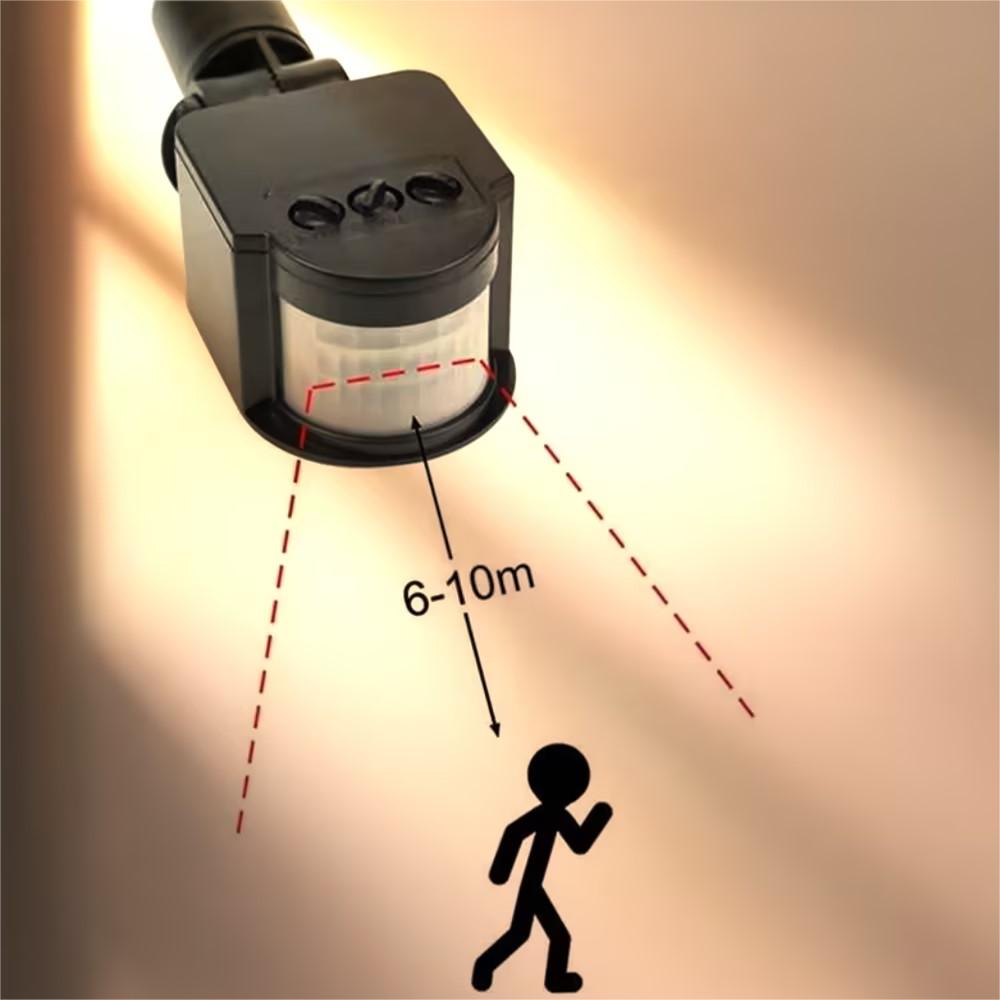 12V Motion Sensor 220V/110V PI - Outdoor Lighting Timer Switch 评论和价格