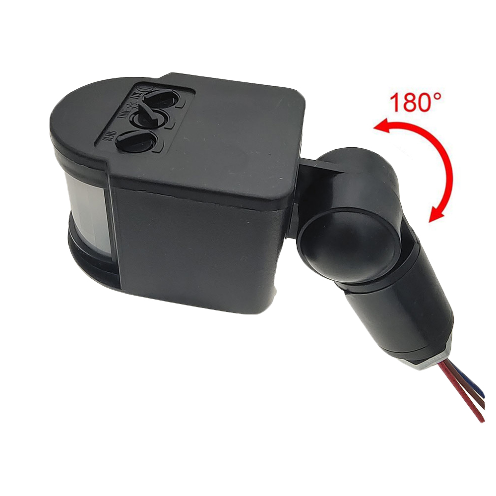 12V Motion Sensor 220V/110V PI - Outdoor Lighting Timer Switch 评论和价格