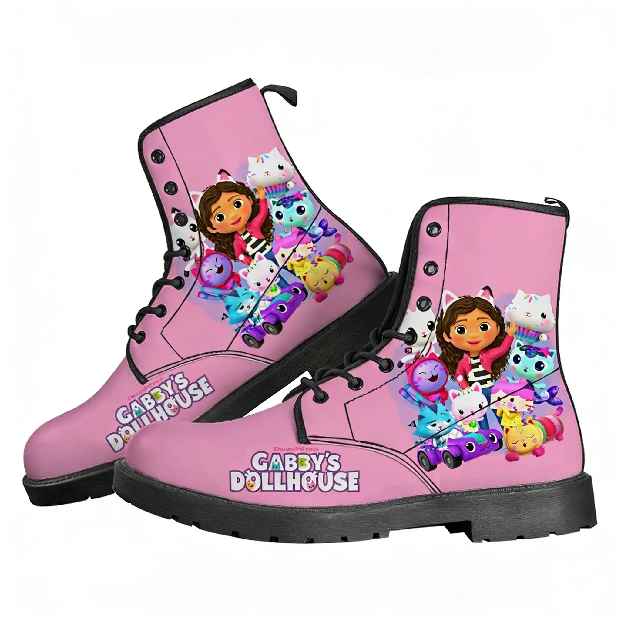 Gabby's Dollhouse Boot Mens Wo - Outdoor Lighting Round 评论和价格
