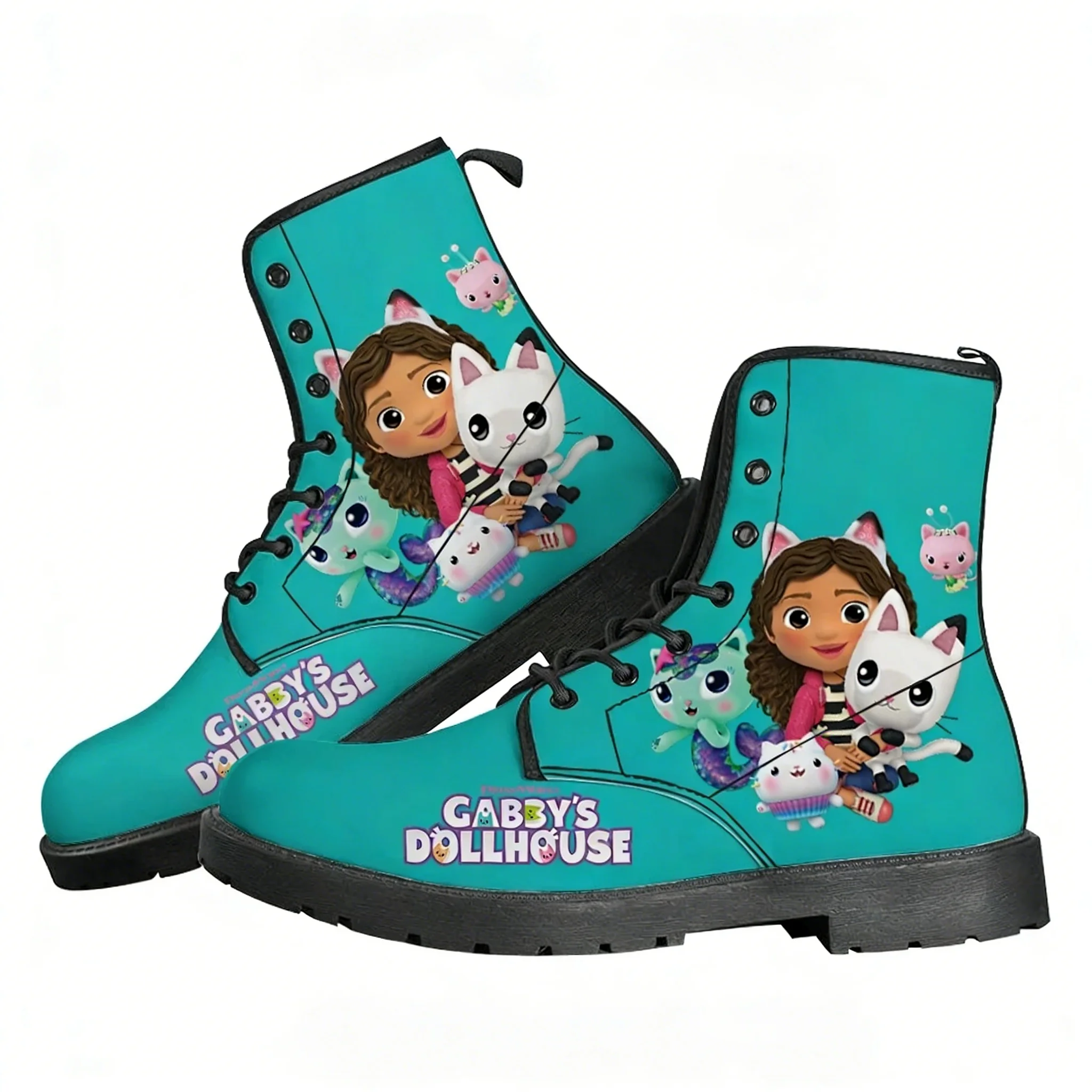 Gabby's Dollhouse Boot Mens Wo - Outdoor Lighting Round 评论和价格