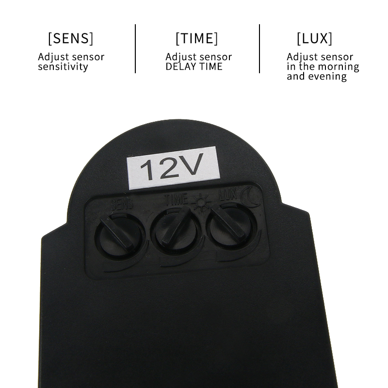 12V Motion Sensor 220V/110V PI - Outdoor Lighting Timer Switch 评论和价格
