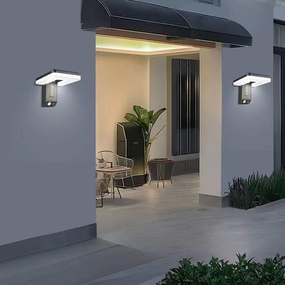 Foldable LED 120° Solar Light  - Outdoor Lighting For Backyard 评论和价格