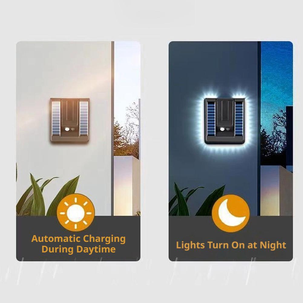 Foldable LED 120° Solar Light  - Outdoor Lighting For Backyard 评论和价格