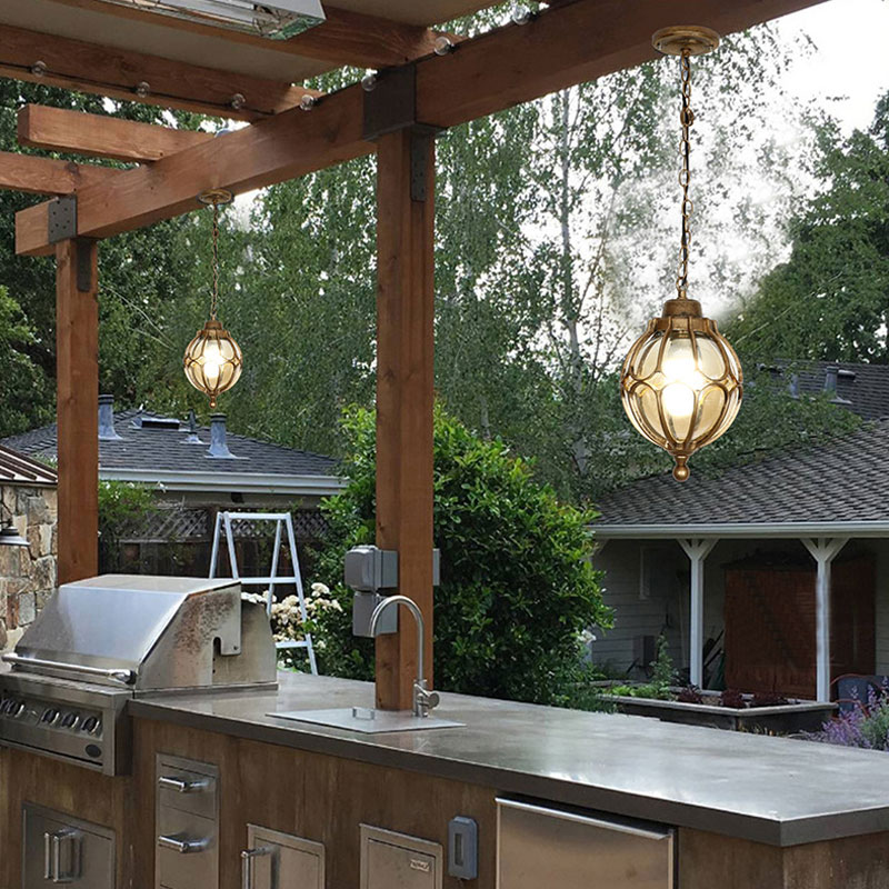 American Waterproof Chandelier - Outdoor Lighting Chandelier 评论和价格
