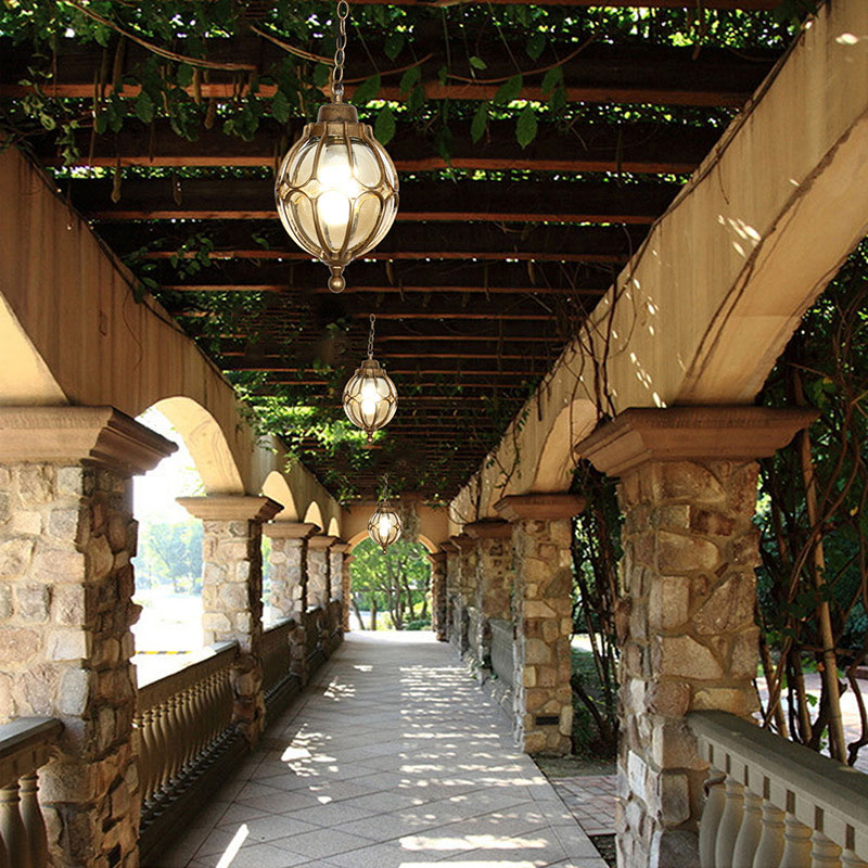 American Waterproof Chandelier - Outdoor Lighting Chandelier 评论和价格