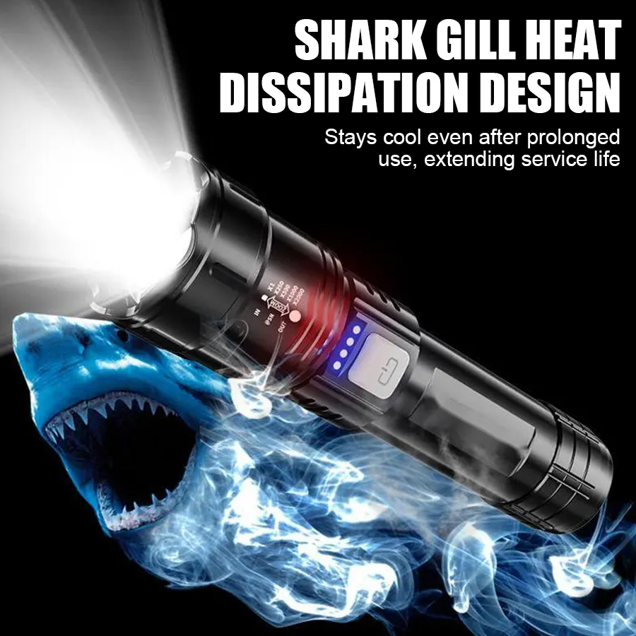 High Power P50 LED Flashlight  - Outdoor Lighting Landscape 评论和价格