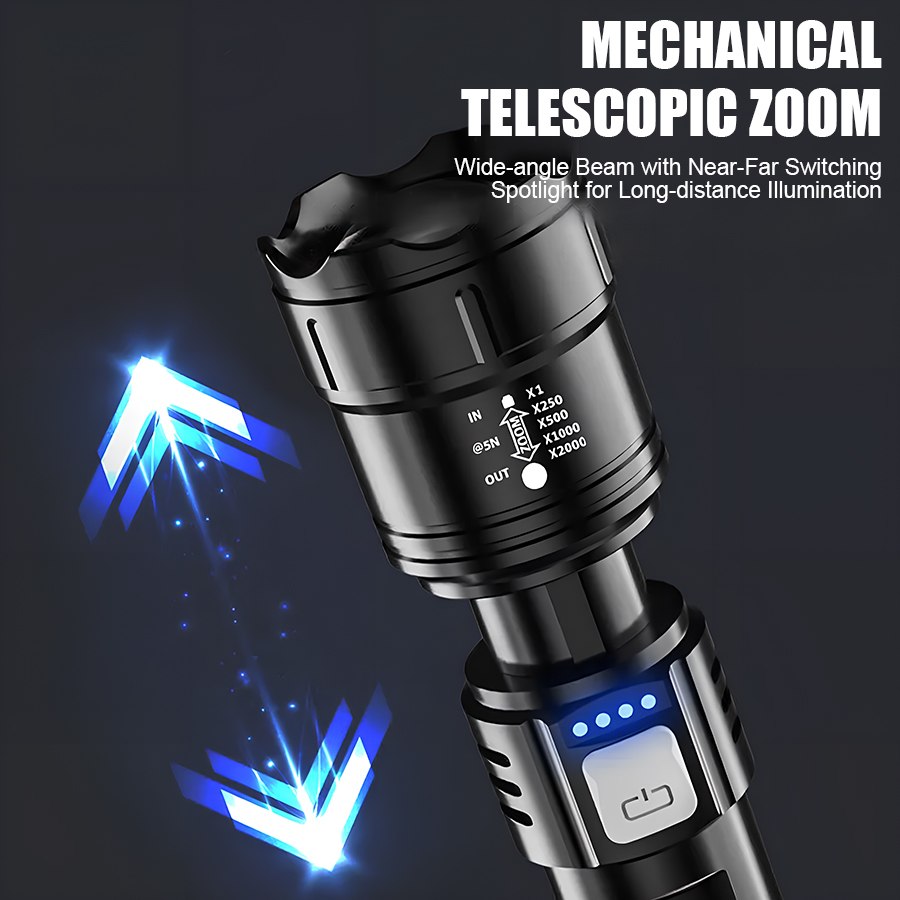 High Power P50 LED Flashlight  - Outdoor Lighting Landscape 评论和价格