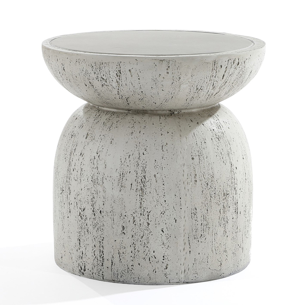 Modern Rustic Outdoor Round Co - Outdoor Lighting Accent 评论和价格