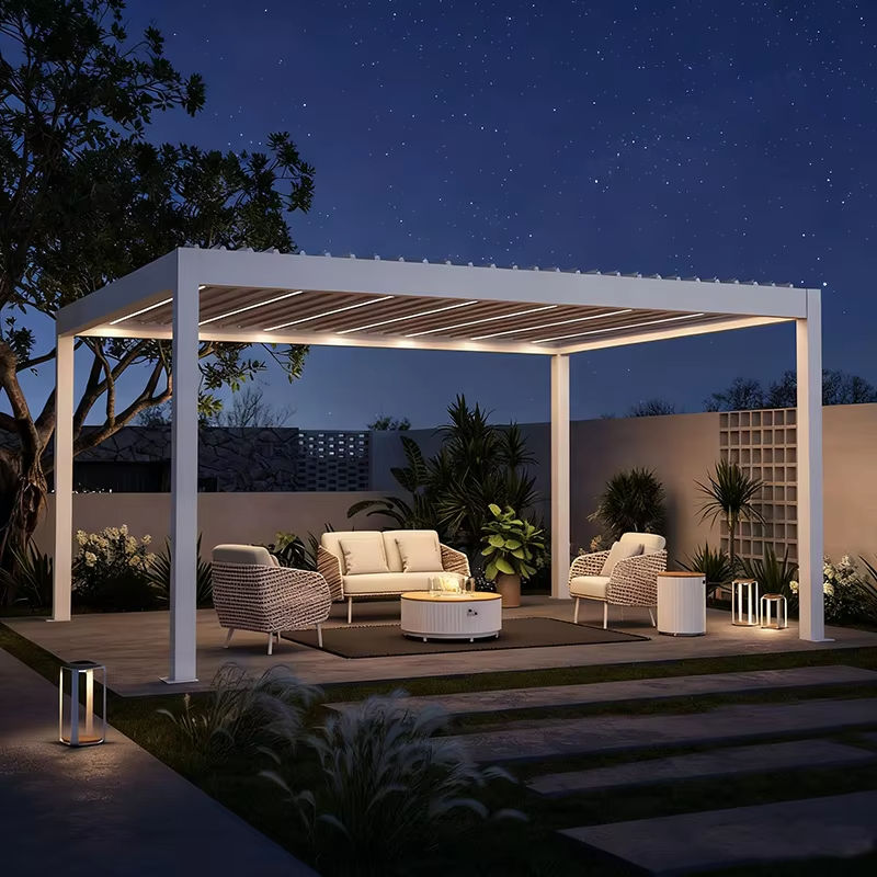 Outdoor Rust Proof Heavy Duty  - Outdoor Lighting For Gazebo 评论和价格