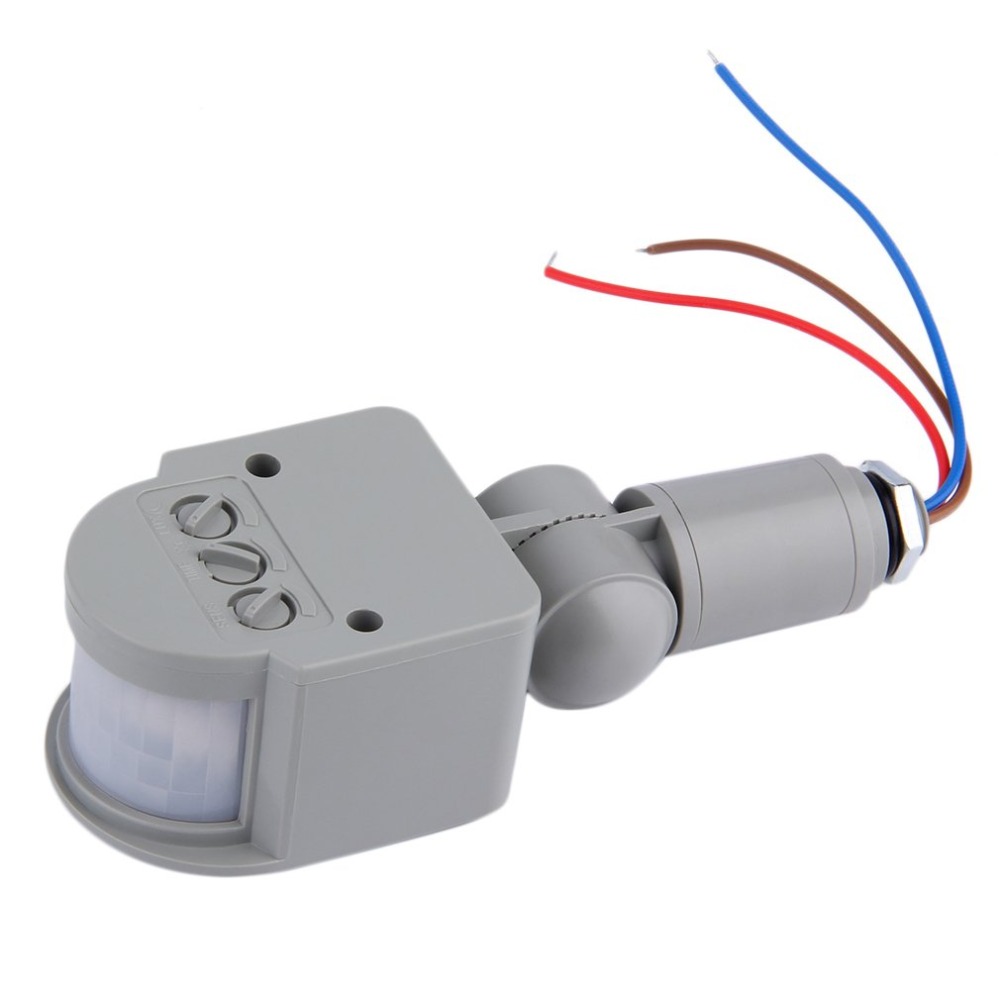 Hot Motion Sensor 220V 12V Mot - Outdoor Lighting Timer Switch 评论和价格