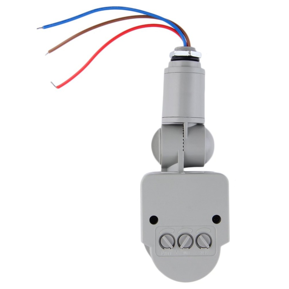 Hot Motion Sensor 220V 12V Mot - Outdoor Lighting Timer Switch 评论和价格