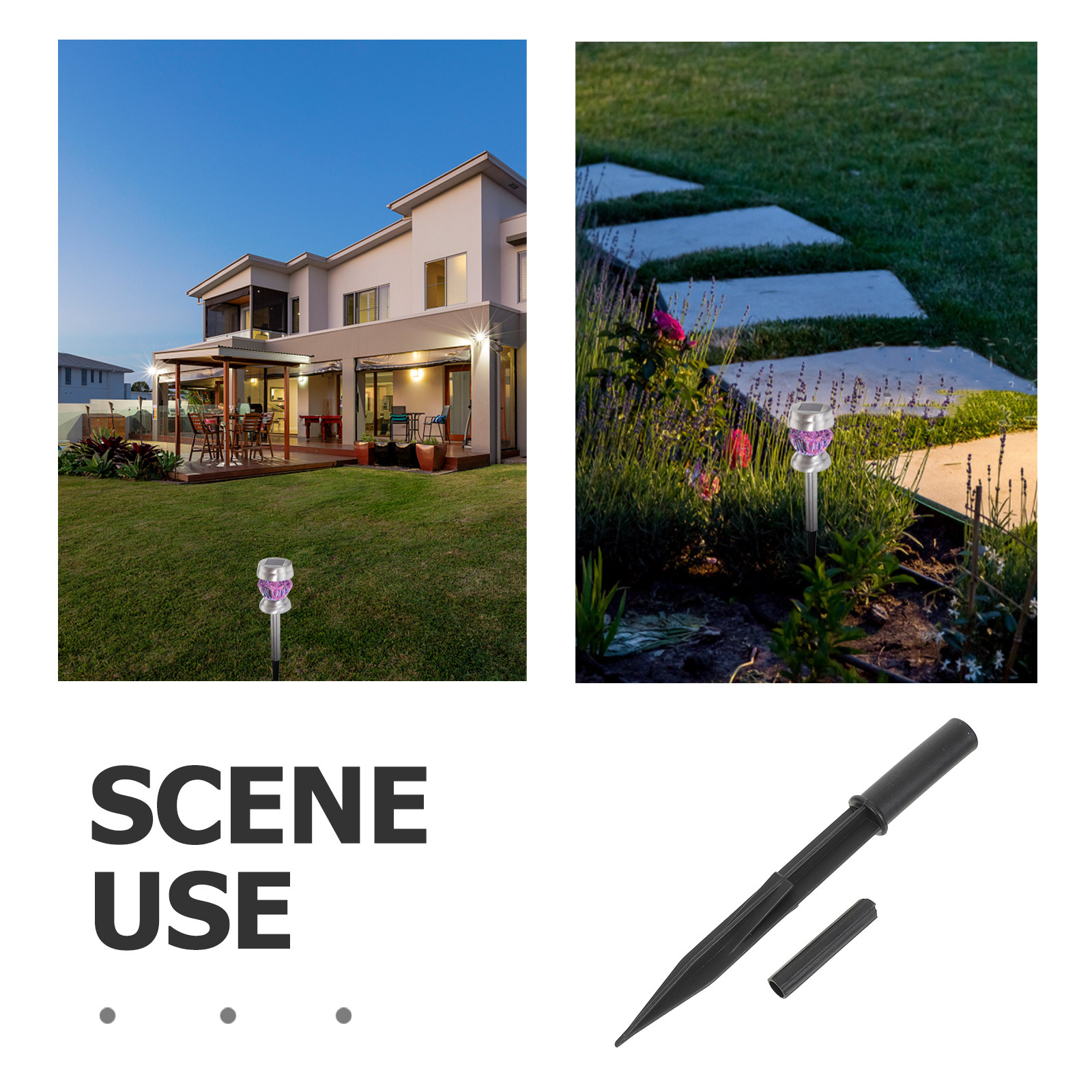 20Sets Solar Ground Stakes Rei - Outdoor Lighting Landscape 评论和价格