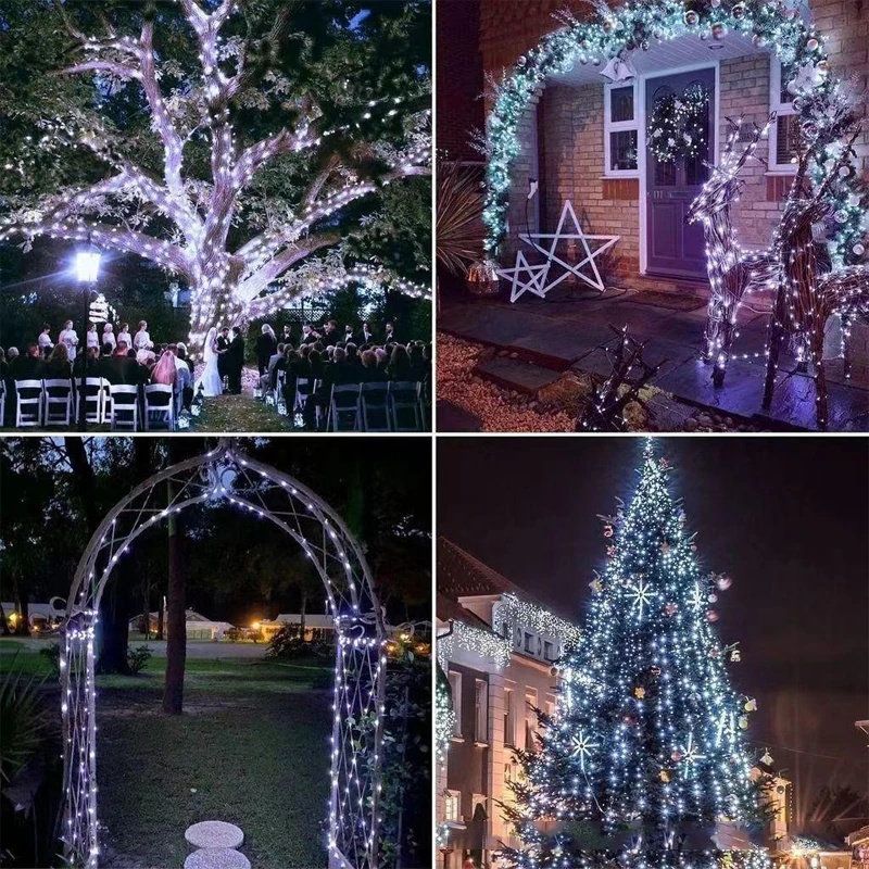 5M/10M/20M LED Copper Wire Str - Outdoor Lighting Nearby 评论和价格