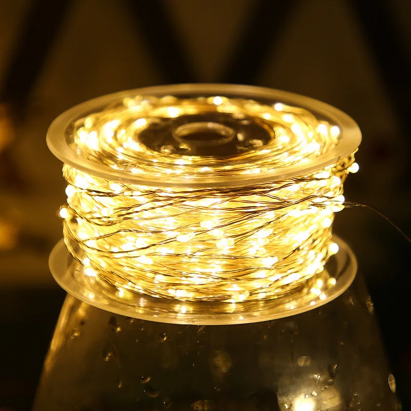5M/10M/20M LED Copper Wire Str - Outdoor Lighting Nearby 评论和价格
