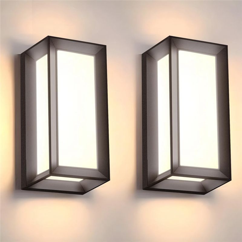 Front Porch Light 3 Color Opti - Outdoor Lighting Options 评论和价格