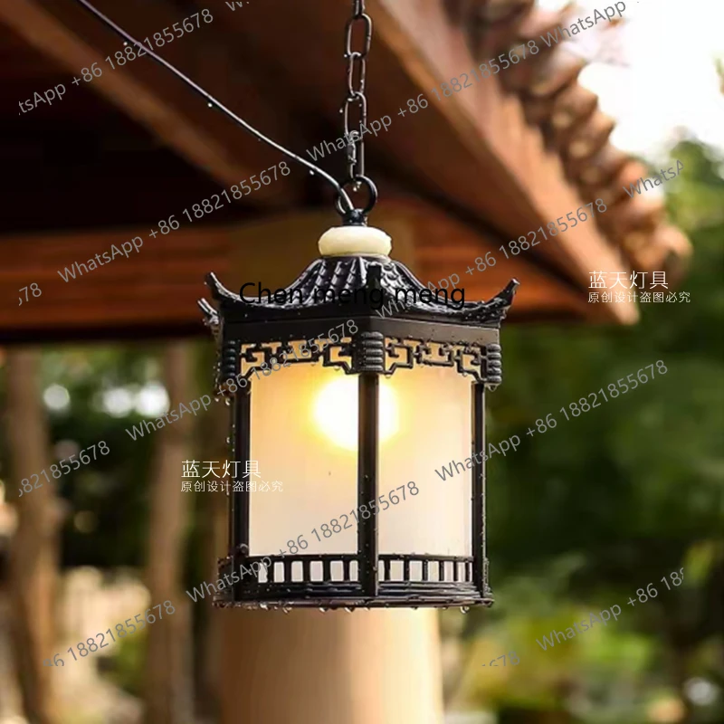 New arrive Chinese pavilion ch - Outdoor Lighting Chandelier 评论和价格