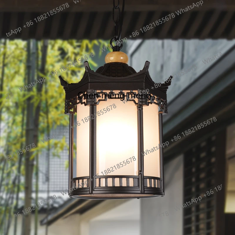 New arrive Chinese pavilion ch - Outdoor Lighting Chandelier 评论和价格