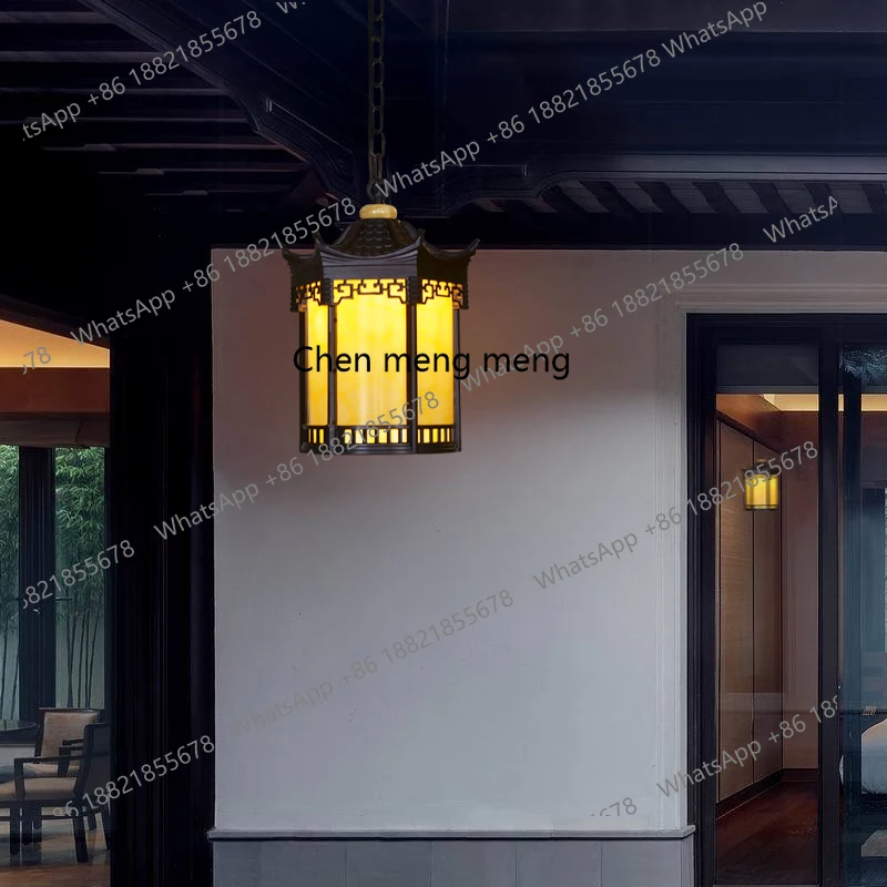 New arrive Chinese pavilion ch - Outdoor Lighting Chandelier 评论和价格