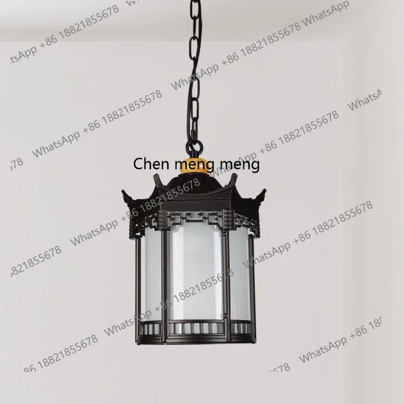 New arrive Chinese pavilion ch - Outdoor Lighting Chandelier 评论和价格