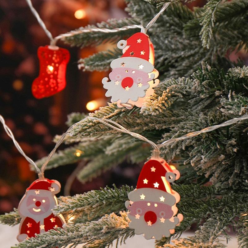Holiday String Lights Cartoon  - Solar Fairy String 评论和价格
