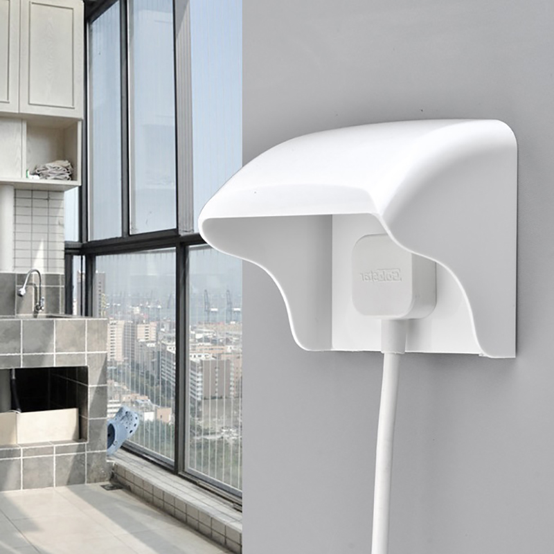 1PC 86 Type Rainproof Box Wall - Outdoor Lighting Socket 评论和价格
