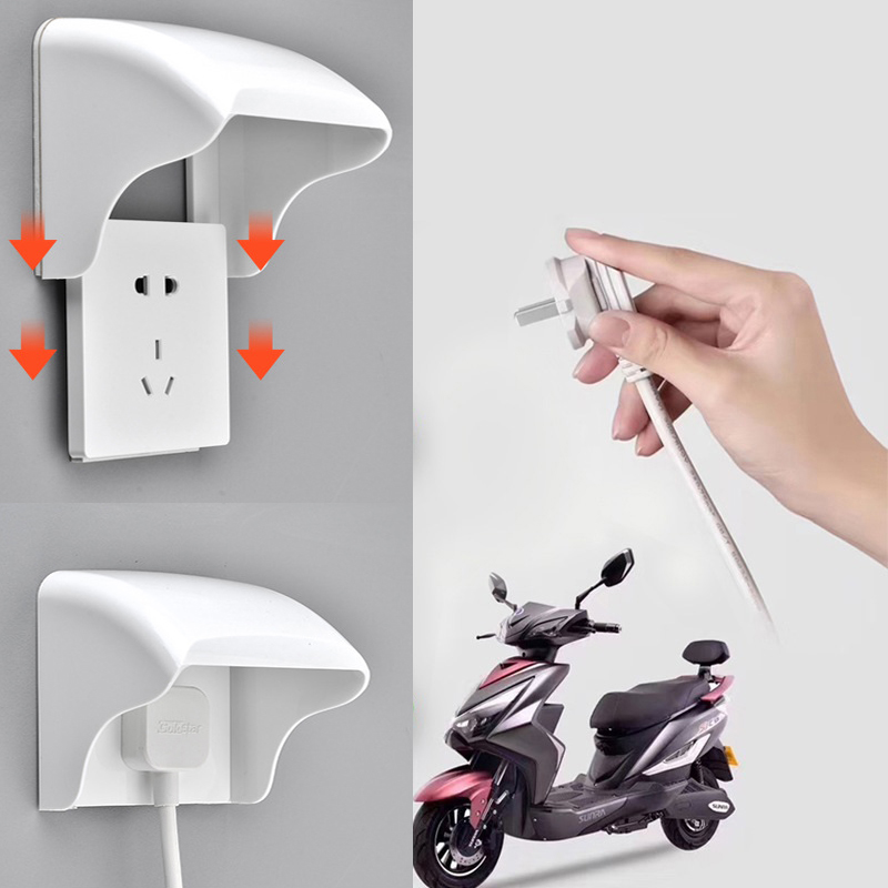 1PC 86 Type Rainproof Box Wall - Outdoor Lighting Socket 评论和价格
