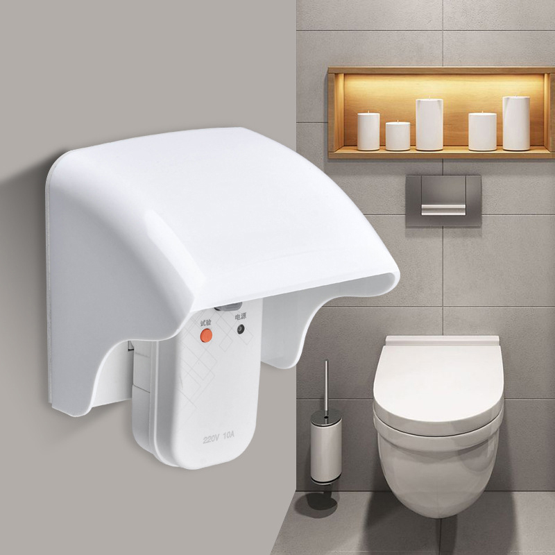 1PC 86 Type Rainproof Box Wall - Outdoor Lighting Socket 评论和价格
