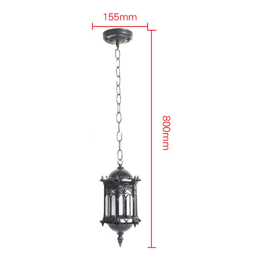 SANDIY Outdoor Pendant Lamp Re - Outdoor Lighting Chandelier 评论和价格