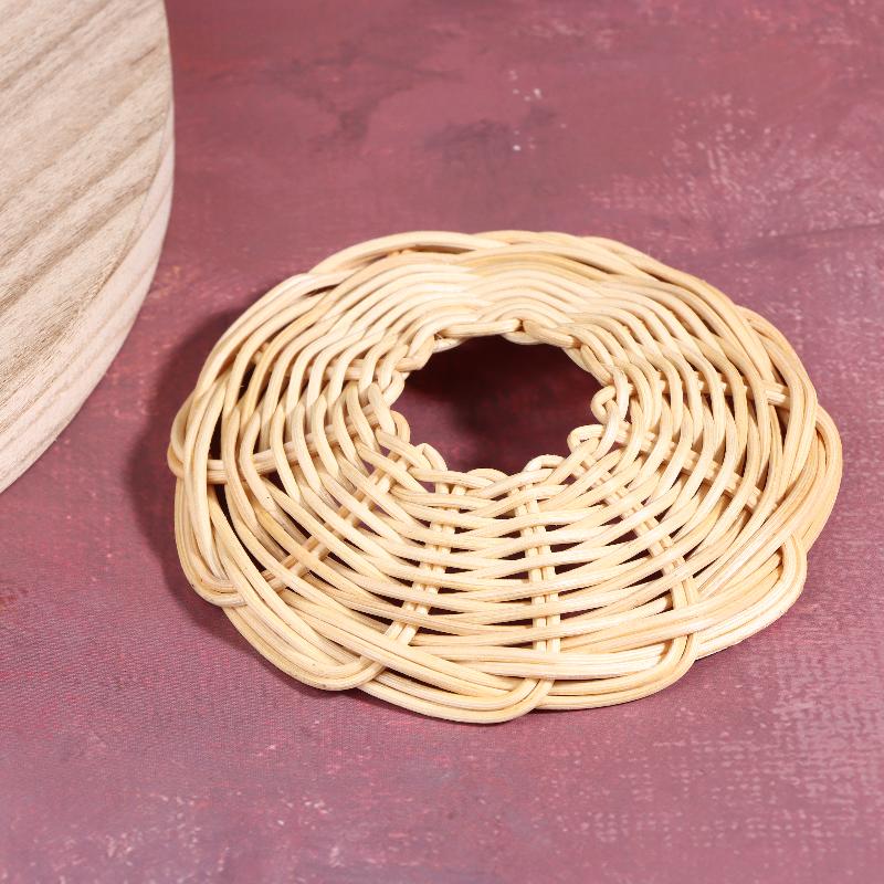 2Pcs Handwoven Rattan Lampshad - Outdoor Lighting Chandelier 评论和价格