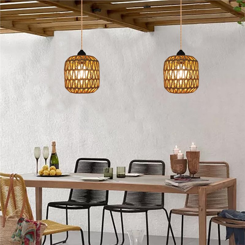 SHGO-Battery Powered Outdoor C - Outdoor Lighting Chandelier 评论和价格