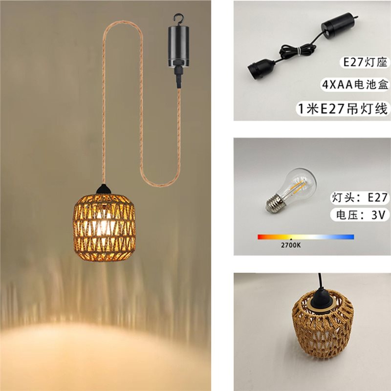 SHGO-Battery Powered Outdoor C - Outdoor Lighting Chandelier 评论和价格