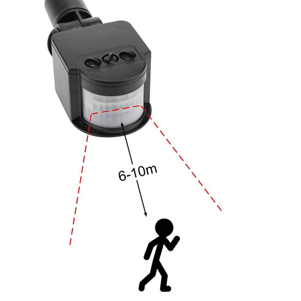 Motion Sensor 220V PIR Infrare - Outdoor Lighting Timer Switch 评论和价格