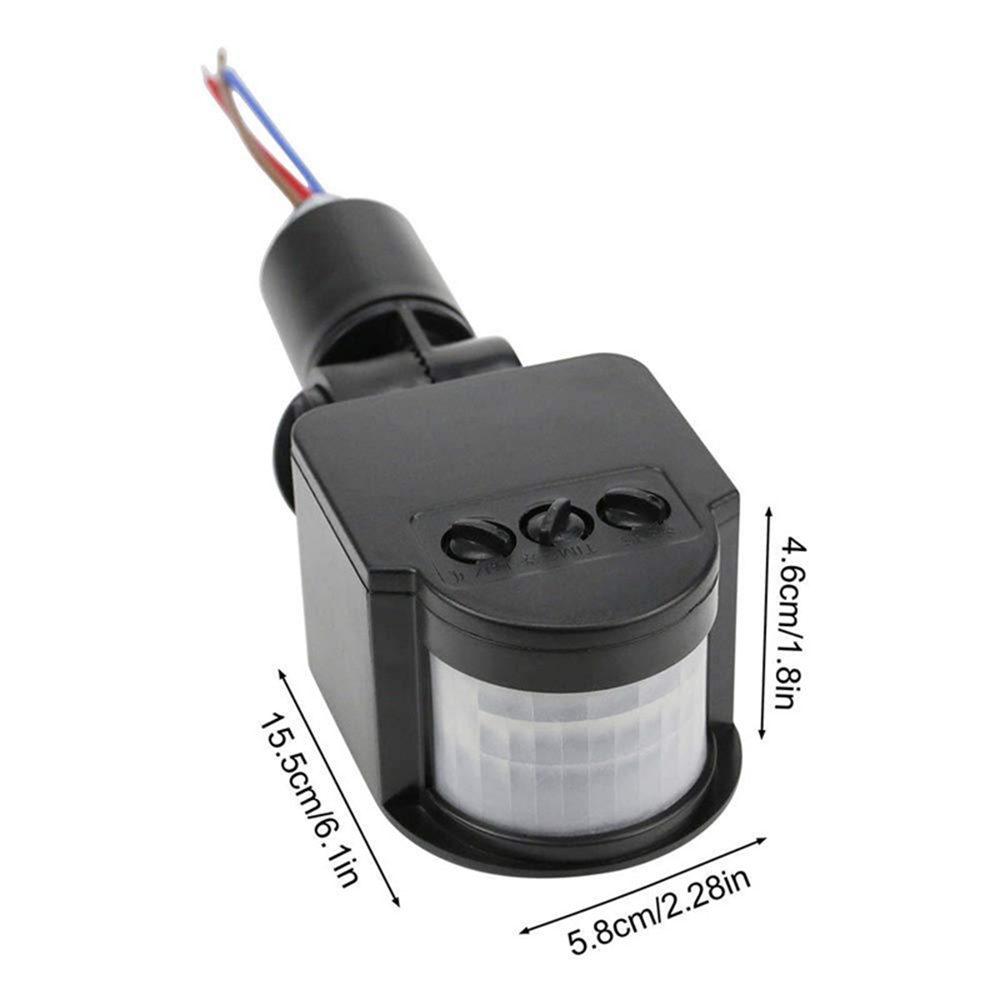 Motion Sensor 220V PIR Infrare - Outdoor Lighting Timer Switch 评论和价格