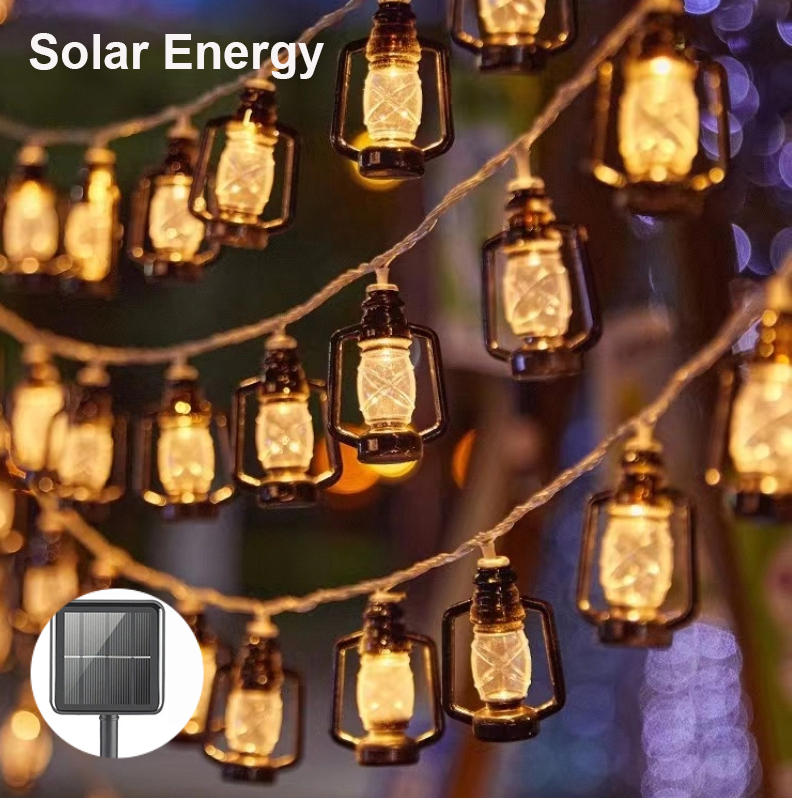 5M/6.5M/7.5M Solar Camping Lan - Outdoor Lighting Ground 评论和价格