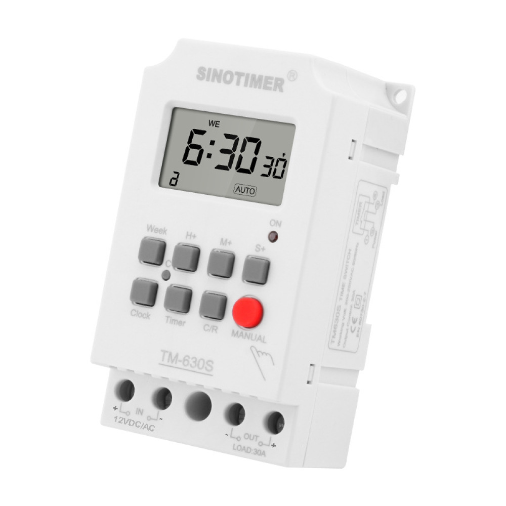 Sinotimer TM630S 4 Digital Tim - Outdoor Lighting Timer Switch 评论和价格
