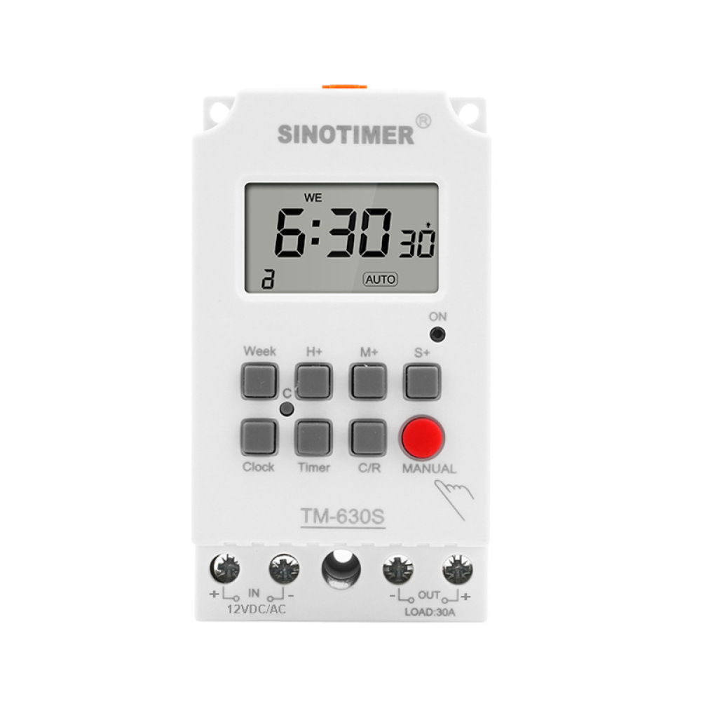 Sinotimer TM630S 4 Digital Tim - Outdoor Lighting Timer Switch 评论和价格