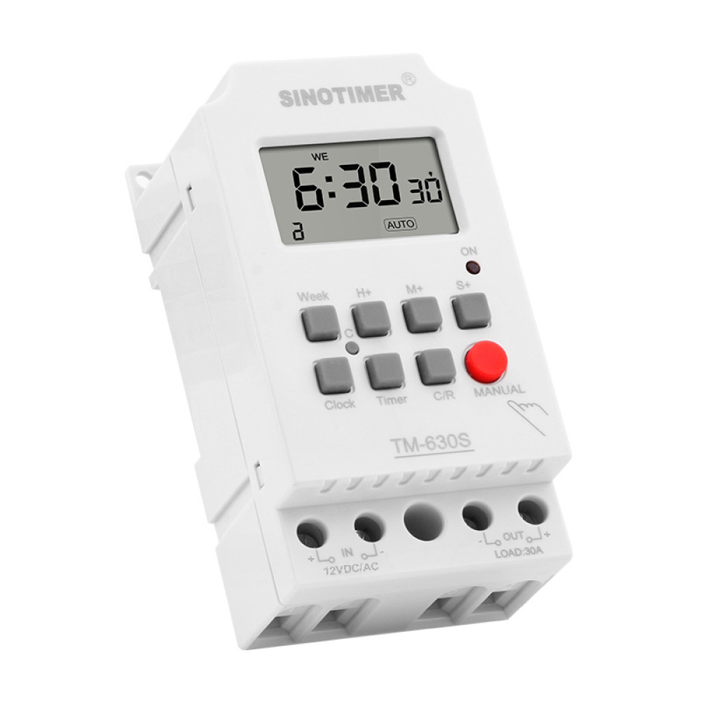 Sinotimer TM630S 4 Digital Tim - Outdoor Lighting Timer Switch 评论和价格