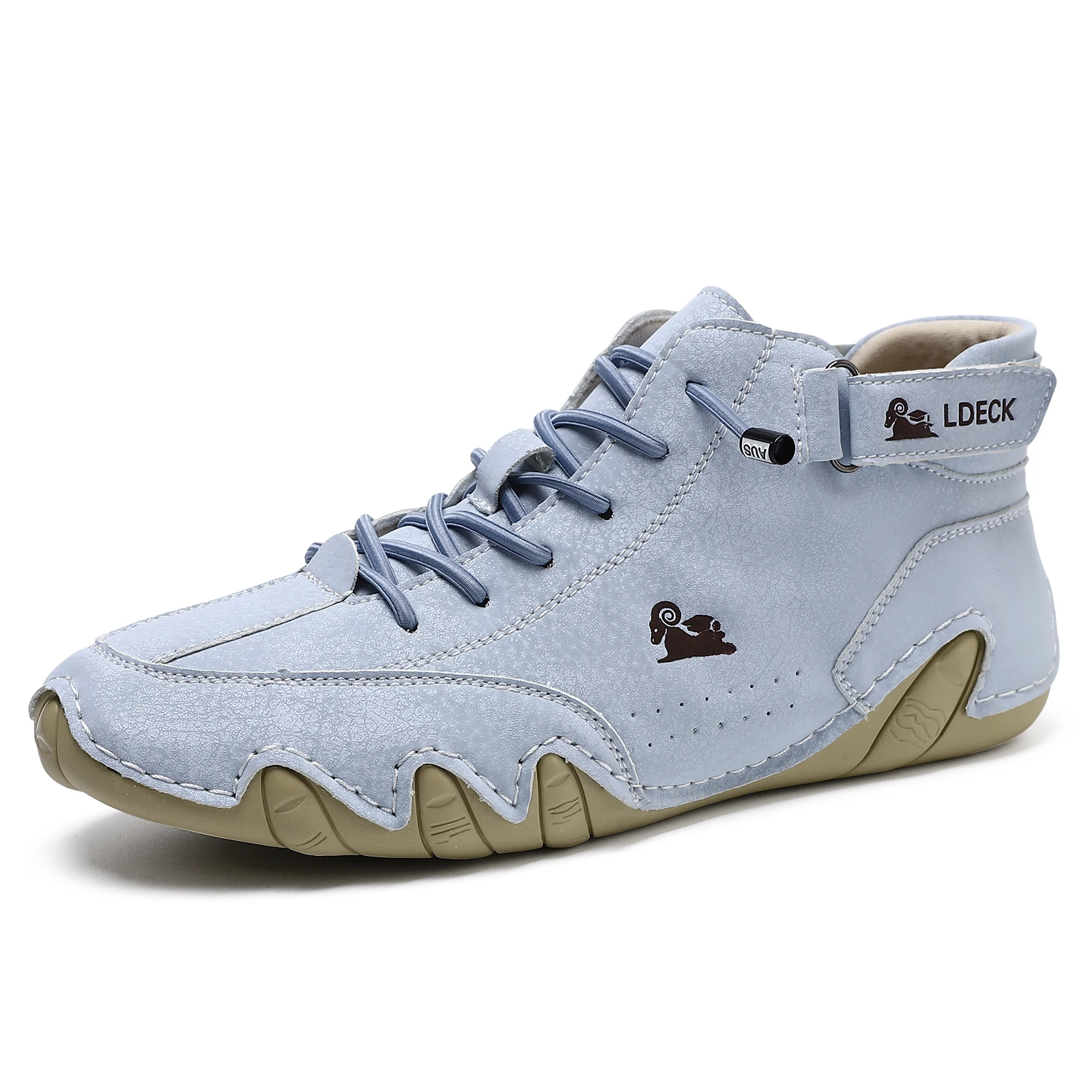 Men's Genuine Leather Shoes An - Outdoor Lighting Round 评论和价格