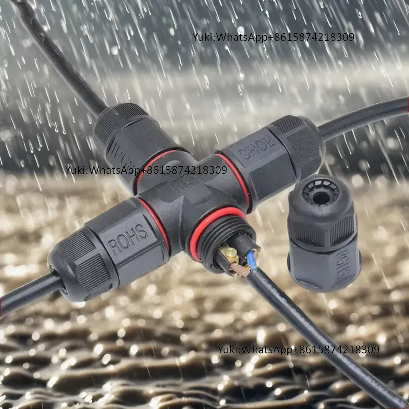 IP68 Waterproof Cable T Tap El - Outdoor Lighting Box 评论和价格