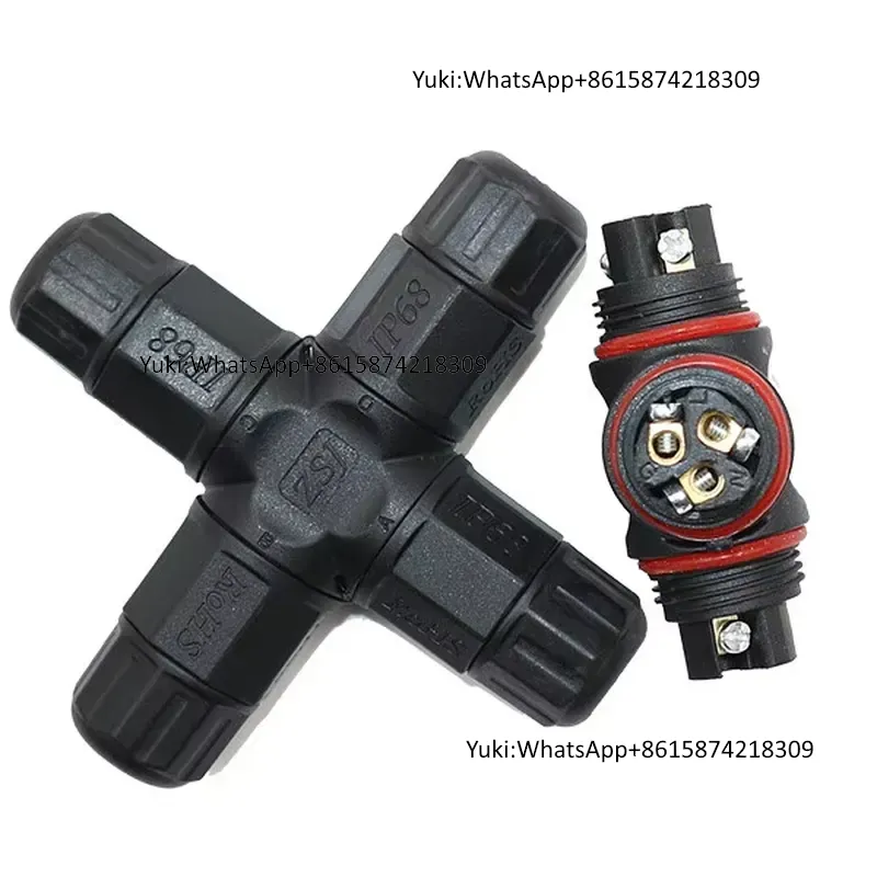 IP68 Waterproof Cable T Tap El - Outdoor Lighting Box 评论和价格