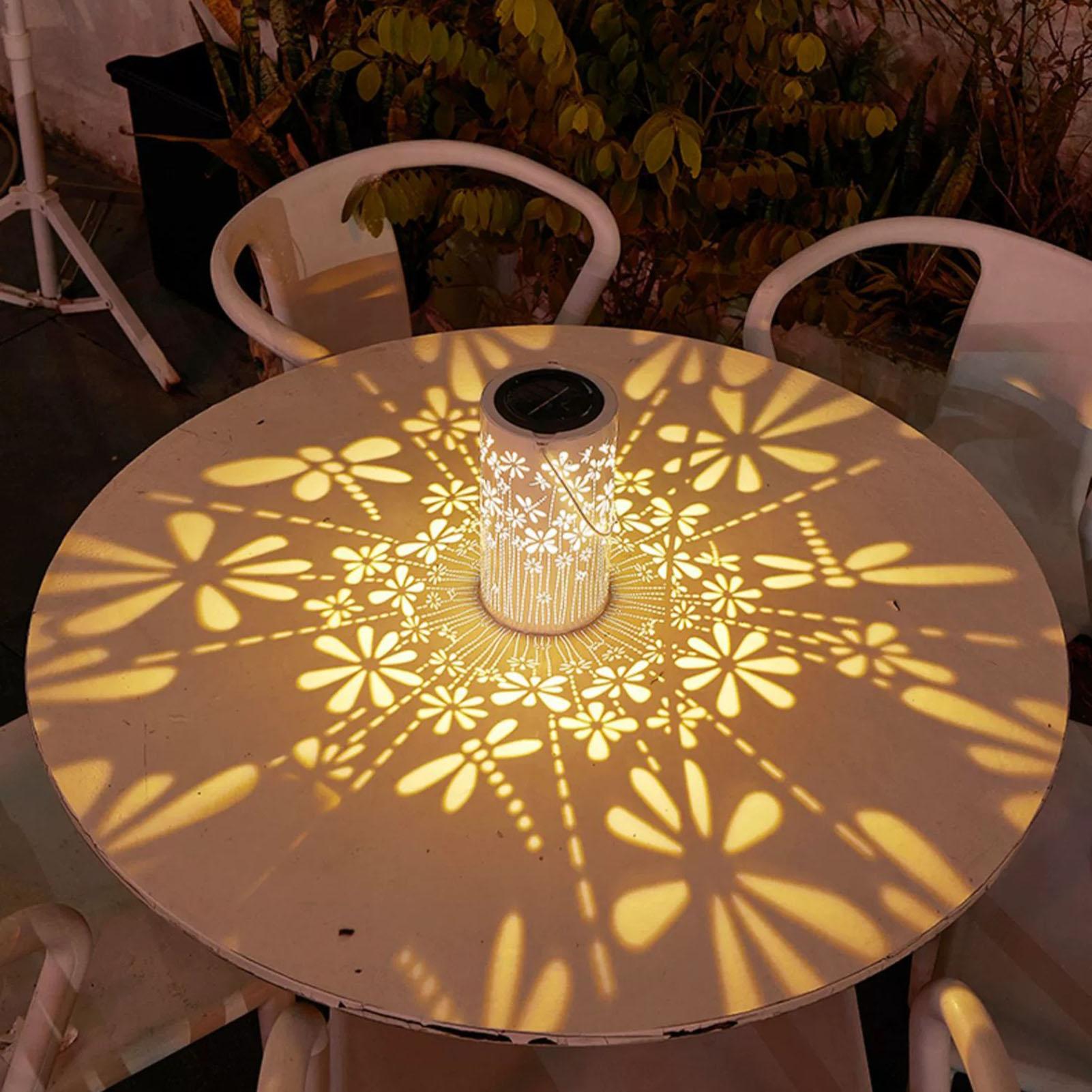 Solar Lanterns Decorative Colo - Outdoor Lighting Landscape 评论和价格