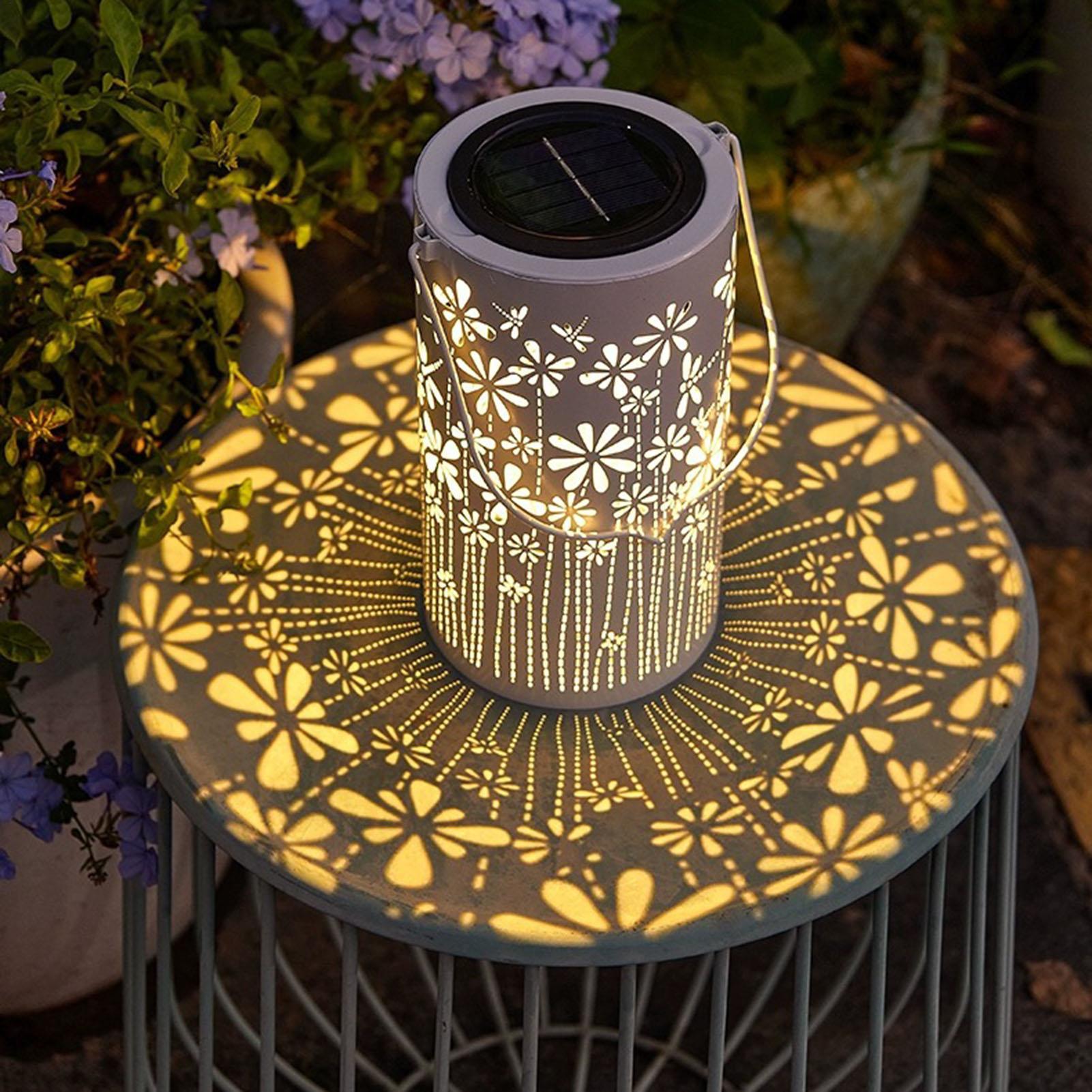 Solar Lanterns Decorative Colo - Outdoor Lighting Landscape 评论和价格