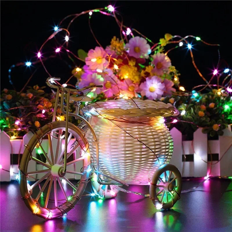 Solar Fairy LED Copper Wire Li - Outdoor Lighting For Gazebo 评论和价格