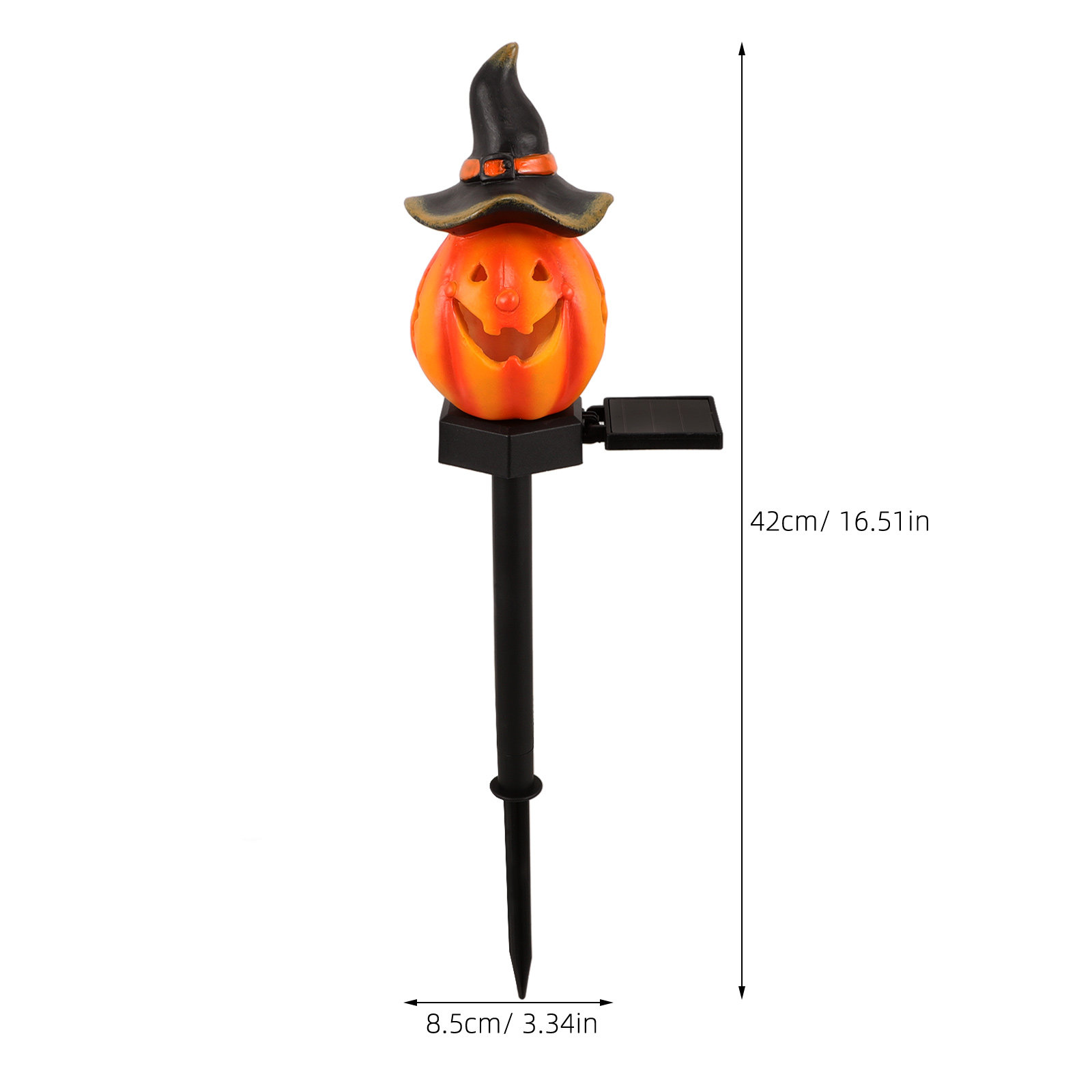 Halloween Pumpkin Solar Garden - Outdoor Lighting Pathway 评论和价格