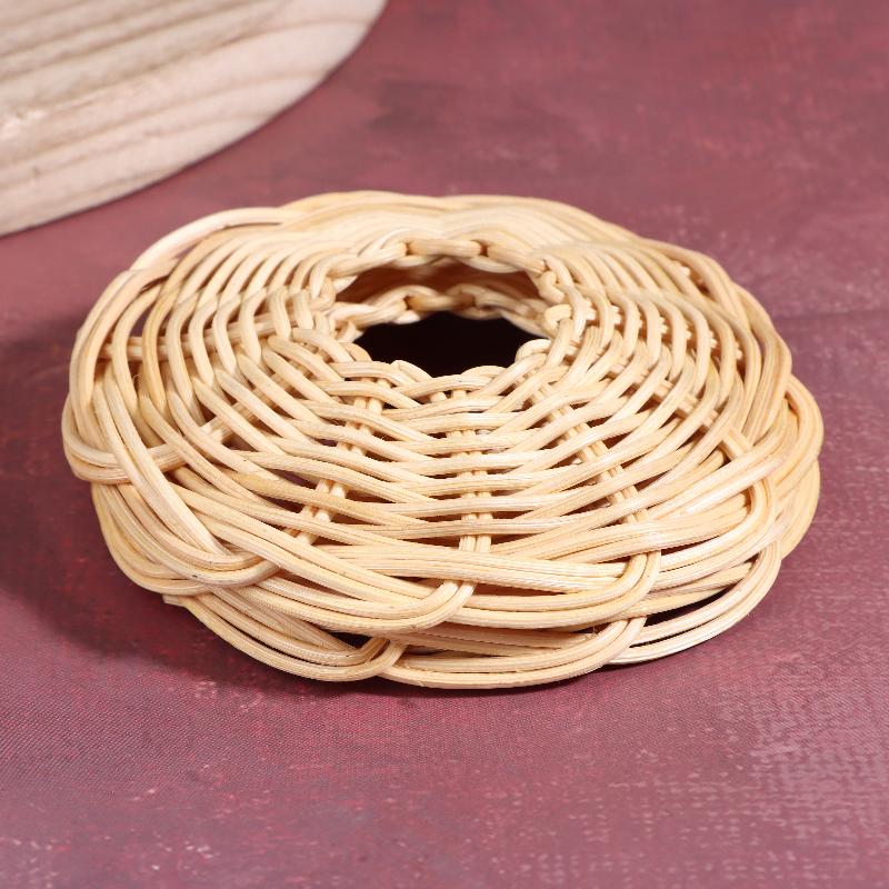New Sale 2Pcs Handwoven Rattan - Outdoor Lighting Chandelier 评论和价格