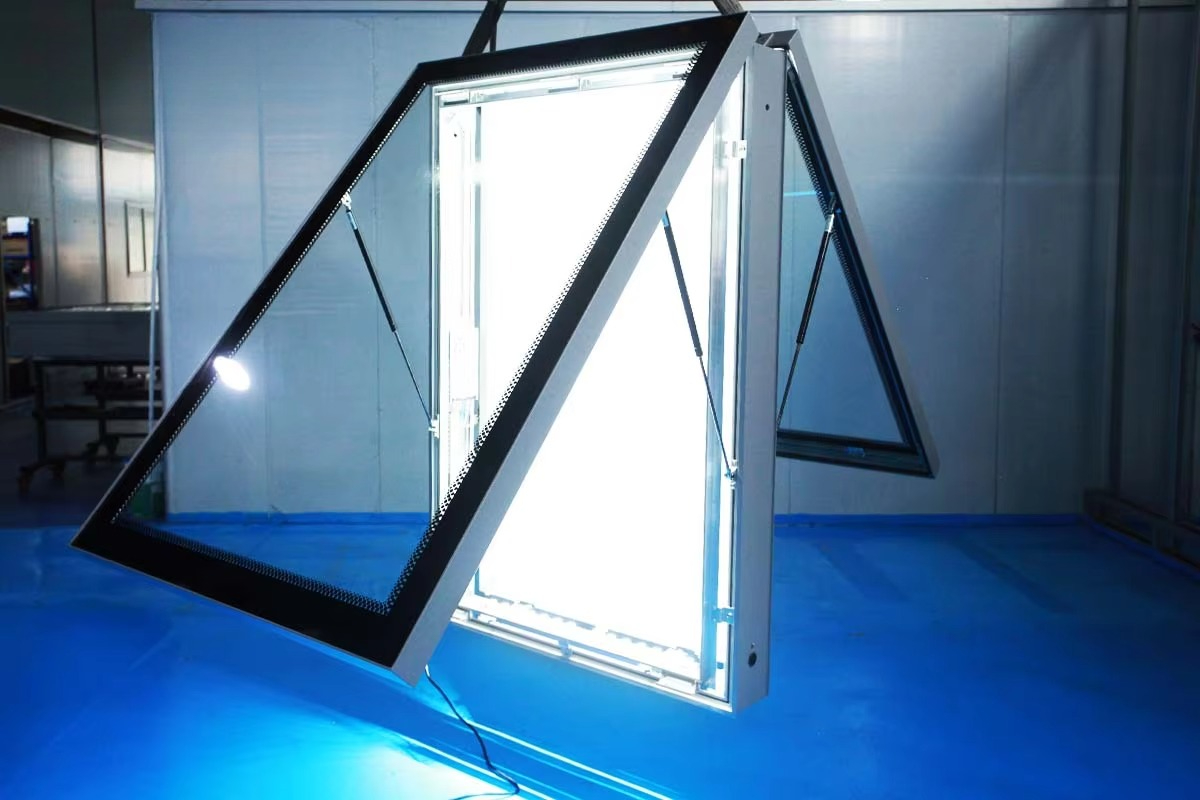 Outdoor Double Sided Advertisi - Outdoor Lighting Box 评论和价格